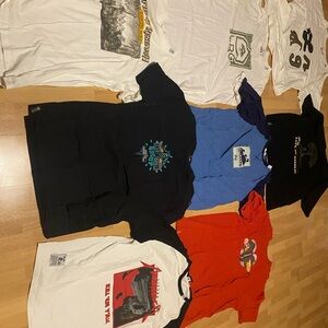 Men’s LRG Graphic T-Shirts - Multiple styles and colors…